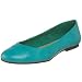 BC Footwear Women's Limousine Flat,Green,7 M US
