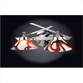 Elk Lighting Refraction Collection 2 Light Wall Sconce With A Polished Chrome Finish 1471... by ELK Lighting
