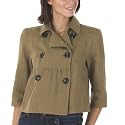 Mossimo® Black: Cropped Jacket - Chestnut