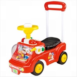 【クリックで詳細表示】アンパンマン NEW じゃかじゃか消防車