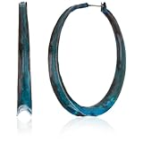 Kenneth Cole New York Urban Patina Large Hoop