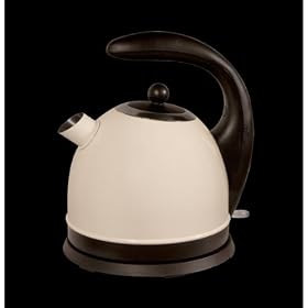 IGENIX IG7450JUN11 1.7 LITRE CREAM TRADITIONAL KETTLE