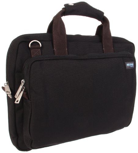 Jack Spade  City Laptop Bag,Black,One Size