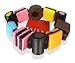 Designer Liquorice Allsorts Multi Colour Sweet Bracelet