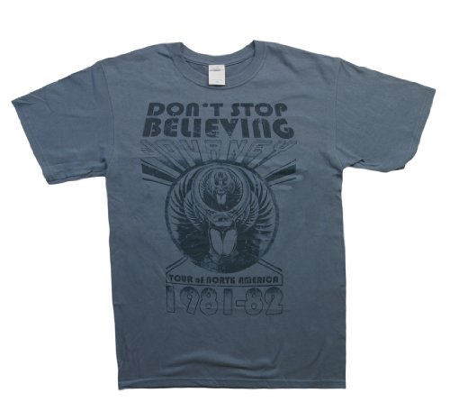 Journey Don't Stop Event Mens Tee