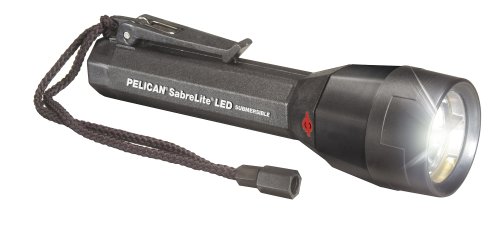  Pelican SabreLite 2020 Recoil LED Flashlight - Black 