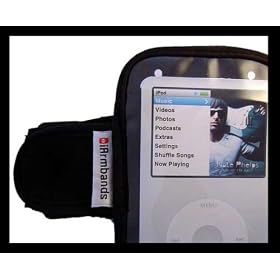 iPod ArmBand / Arm Band for Video iPod & 6th Generation Classic iPod - Fits all full sized iPods