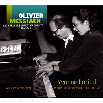 Olivier Messiaen : Les Premiers Enregistrements 1956-1962 (Coffret 7 CD)