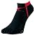 MIZUNO（ミズノ） ランニングアクセサリー レーシングソックス 5本指 25ー27 ブラック／レッド 2012春夏