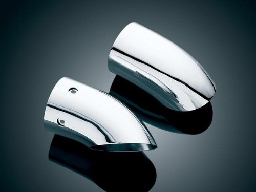 Kuryakyn 7606 Turndown Exhaust Extension