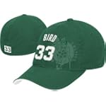 Larry Bird Boston Celtics adidas Hardwood Classics Slouch Flex Fit Hat $19.99