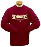 Florida State Seminoles Felt Applique Long Sleeve T-Shirt