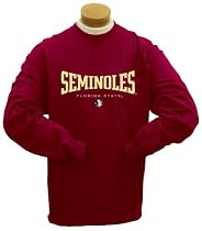 Florida State Seminoles Felt Applique Long Sleeve T-Shirt