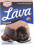 Review Dr. Oetker  / Oetker Lava Cake Chocolate w/Chocolate Filling 8.8 oz