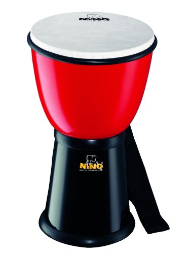 Meinl NINO18R/BK ABS Djembe Rot/Schwarz Preisvergleich