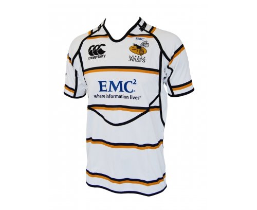 CANTERBURY Wasps 2011/2012 Junior Away Rugby Pro Short Sleeve Jersey, 14 CANTERBURY Wasps 2011/2012 Junior Away Rugby Pro Short Sleeve Jersey, 14
