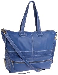 Latico Nappa Tall Satchel