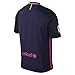 Nike Men's Barcelona 2016/2017 Away Soccer Jersey (Purple) Small