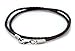 BICO 2mm Brown Braided Necklace (CL12 Brown)