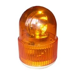 Signal / Warnlampe, gelbes Licht, H1 Birne
