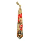 Texas Tech Red Raiders Silk Collegiate Nostalgia Necktie - B0009SW2QI