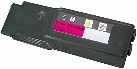 G&amp;G 1 x Premium Color Toner Cartridge for Xerox Phaser 6600/6600dn, WC6605's (106R02226), Magenta, Page Yield: 6K