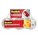 Scotch® Mailing and Storage Tape 3650-6BD, 1.88 Inches x 54.6 Yards, 6-Pack