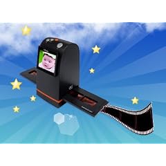 USB LCD Filmscanner Diascanner Fotoscanner Scanner o. PC NEU