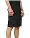 Nike Mens Dri-Fit Plaid Golf Shorts-Dark Grey/Anthracite/Wolf Grey-36