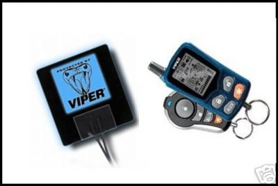 Viper 5002 Car Alarm With Blue Viper Electroluminescent Logo