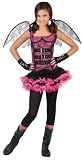 Night Wing Spider Fairy (pink) Teen Costume Size 0-9 Junior
