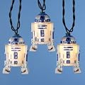 Kurt S. Adler 10-Light Star Wars R2D2 Light Set