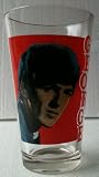 GEORGE HARRISON 1963 Photo Lithograph THE BEATLES 16 oz. Glass
