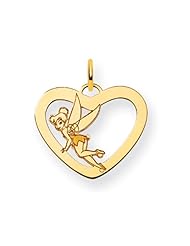 Disney Tinker Bell Heart Charm