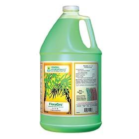 General Hydroponics FloraGro 1 Gallon General Hydroponics FloraGro 1 Gallon