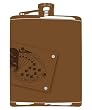H2O (Hip to Own) Stainless Flask - Poker