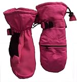 4-7yrs Ski Mitten with Zipper