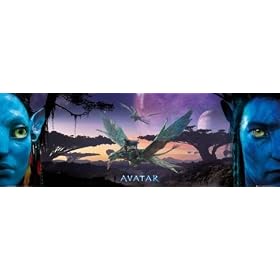 1art1 - 49168 - Poster de Porte - Avatar - Cr�puscule - 158 X 53 cm