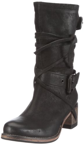 CAFèNOIR LA615, Damen Stiefel, Schwarz (010 NERO), EU 40