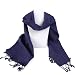 Tussore Silk Purple Scarf Silk Road Scarf [Purple] -Fair Trade Gifts
