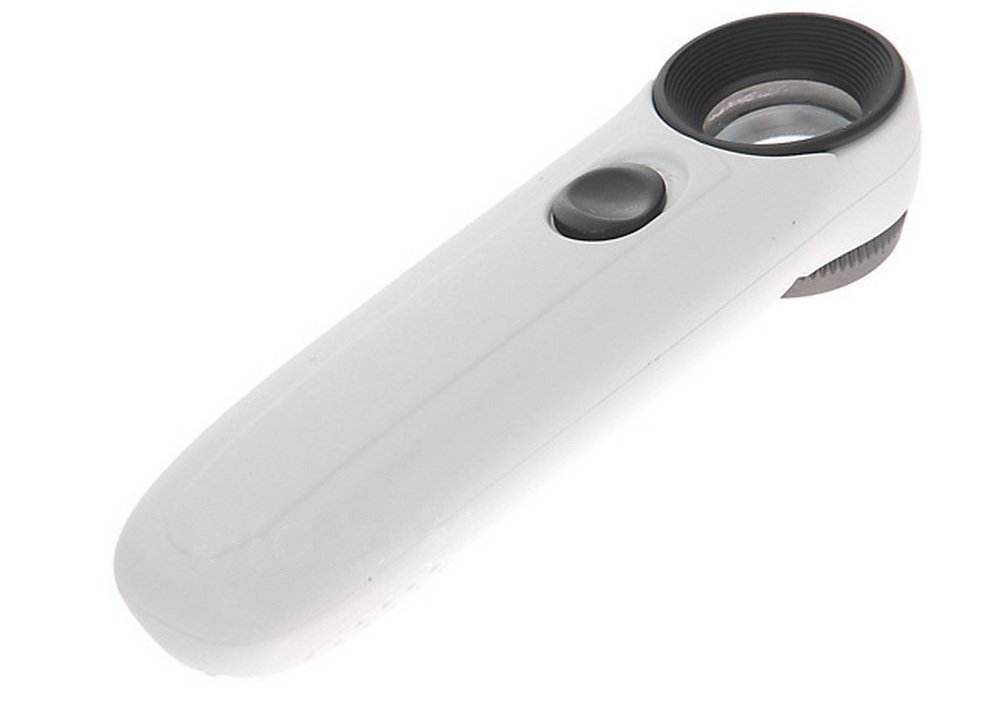 Amazon.com: High Power 40x Lighted Magnifying Glass Hand Held ...