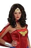Wonder Woman Wig, Black, One Size