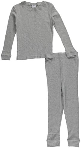 American Hero Big Boys' 2-Piece Thermal Underwear Set - gray, 14 - 16
