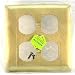 Tools & Hardware : 2 Gang Brass Wall Plate- Duple