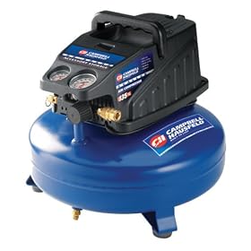 Campbell Hausfeld FP2080 4 Gallon Portable Air Compressor