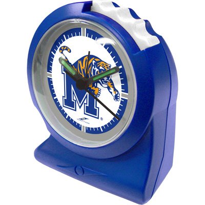 Memphis Tigers NCAA Gripper Alarm Clock