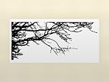 Vinyl Wall Decal Sticker Tree Top Branches (M) 100