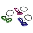 Women Savasa Long Resistance Band with Workout DVD