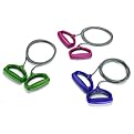 Women Savasa Long Resistance Band with Workout DVD
