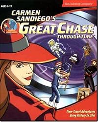 Carmen Sandiego Great Chase Through Time
